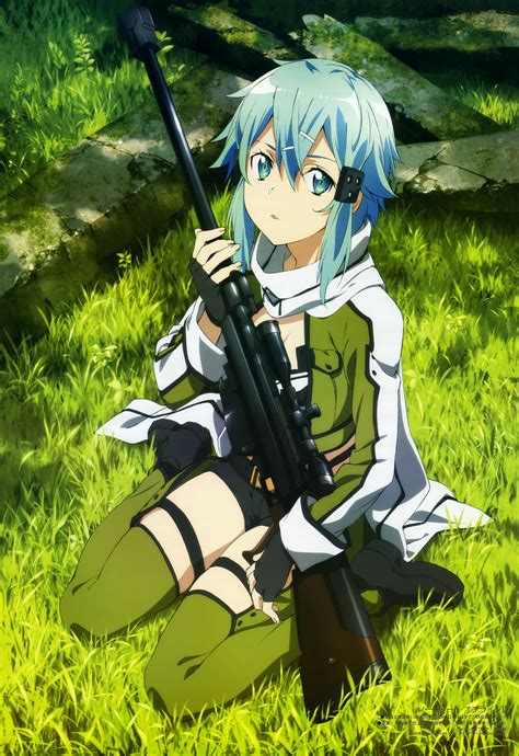 sinon nhentai|Character : shino asada 